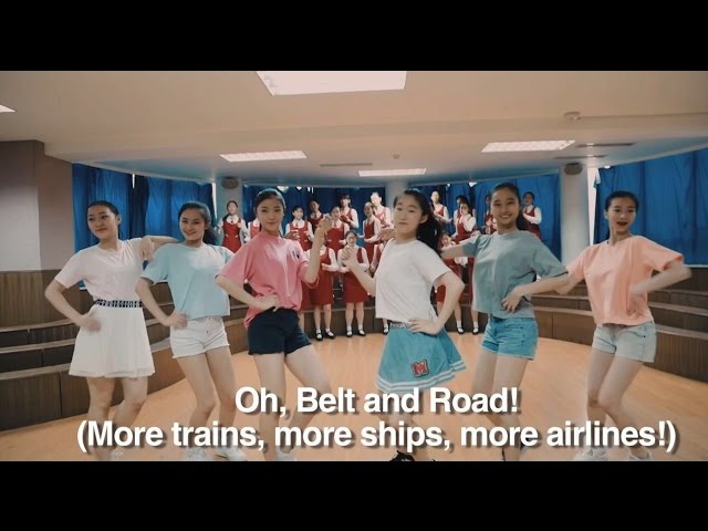 Music Video: The Belt and Road, Sing Along 一带一路全球唱