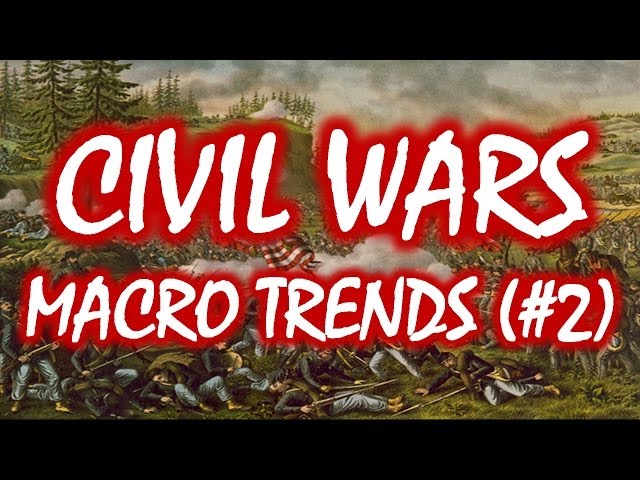 Civil Wars MOOC (#2): Macro Trends in Civil Wars