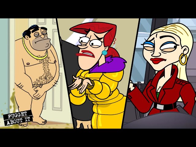 Marital Problems | Fugget About It | Adult Cartoon | Full Episodes | TV Show