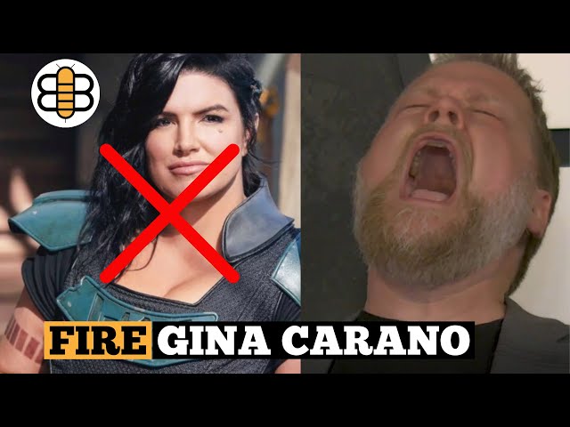 Breaking: GINA CARANO HAS A MIND OF HER OWN AND MUST BE STOPPED!!!