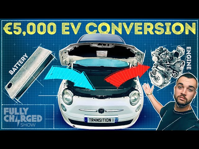 This CHEAP Conversion Kit Can Turn ANY Car Electric!