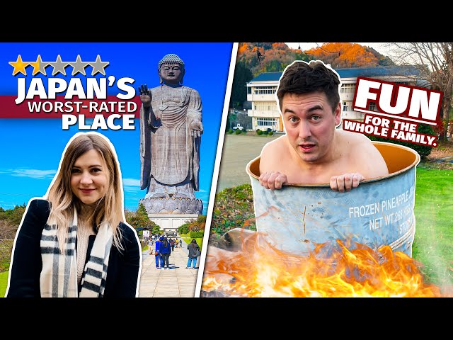 I Spent 48 Hours in Japan's WORST Rated Place | Feat. @sharlainjapan