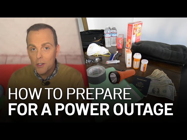 Explained: How to Prepare for a Power Outage