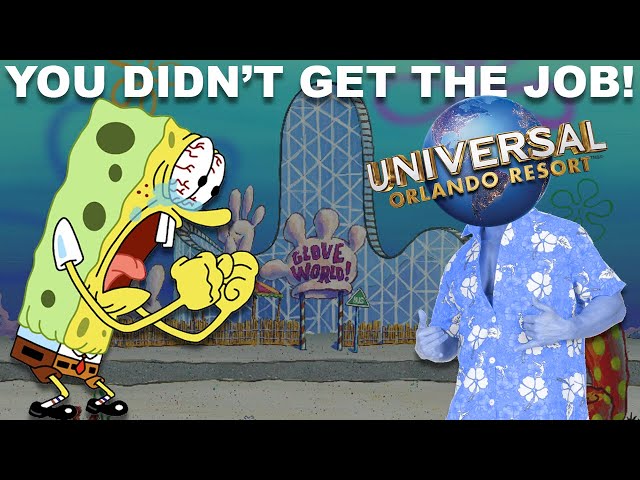 Why Universal Studios Orlando Doesn't Have A Spongebob Ride