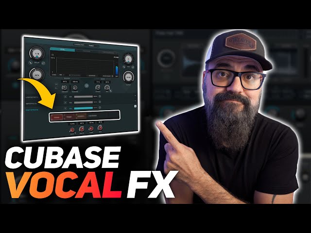 Give Your VOCALS Depth & Dimension Using CUBASE PLUGINS
