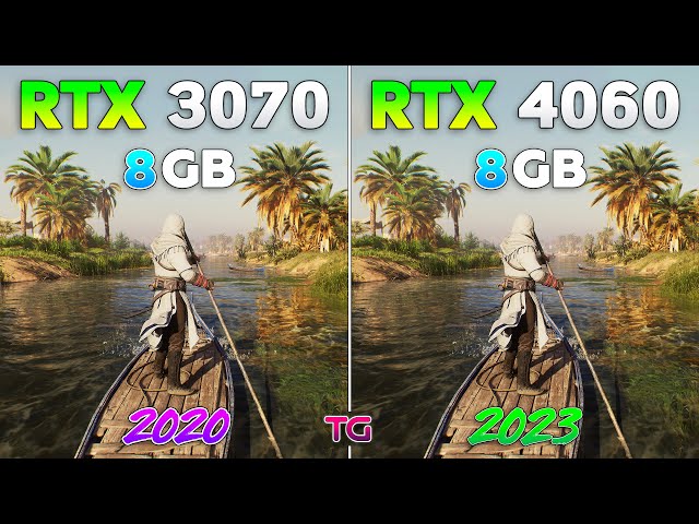 RTX 4060 vs RTX 3070 - Test in 10 Games