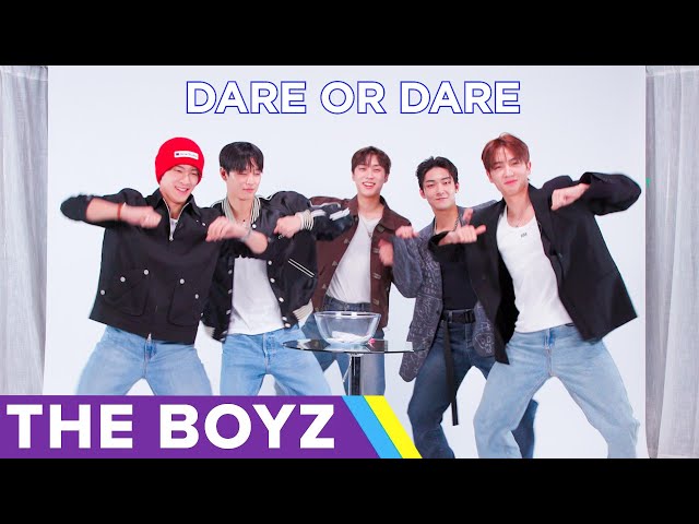 The Boyz Play Dare or Dare