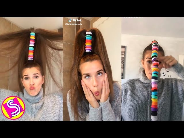 Rubber Hair Challenge Musically Compilation 2018 - Best Musically Challenges