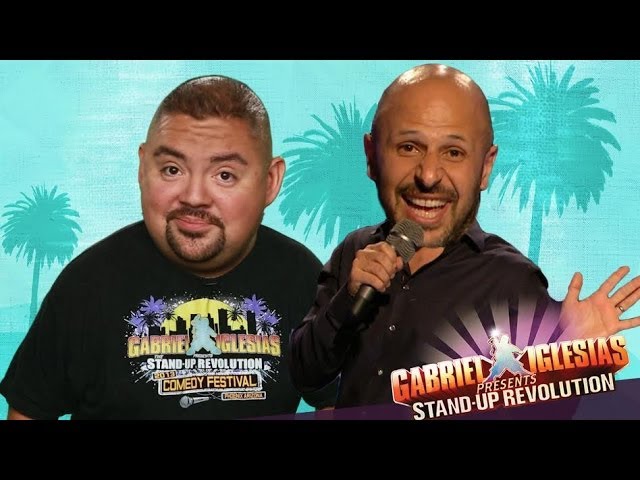 Maz Jobrani - Gabriel Iglesias Presents: StandUp Revolution! (Season 1)