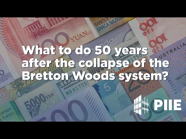 International monetary reform: What to do 50 years after the collapse of the Bretton Woods system?