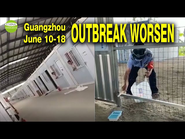 Outbreaks in South China: More lockdowns, continue to worsen/Many residents short of water and food