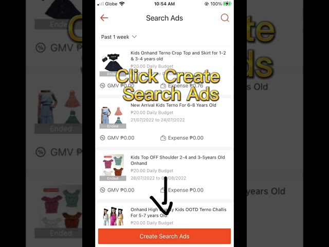 How To Create And Publish Search Ads In Shopee?Just Watch and Follow This Video. #shopeeph