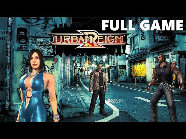 Urban Reign Full Walkthrough Gameplay - No Commentary (PS2 Longplay)