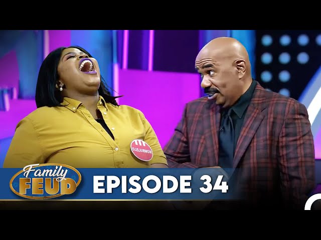 Family Feud South Africa Episode 34