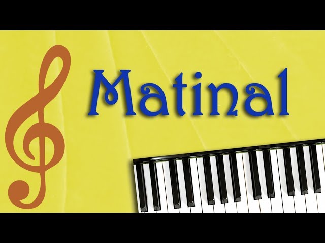 Matinal - Vals