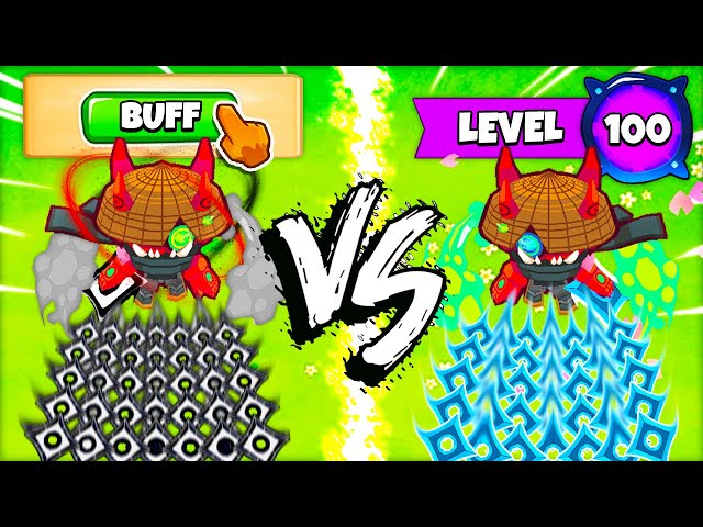 Modded Buffable Paragons VS Level 100 Paragon! (BTD 6)