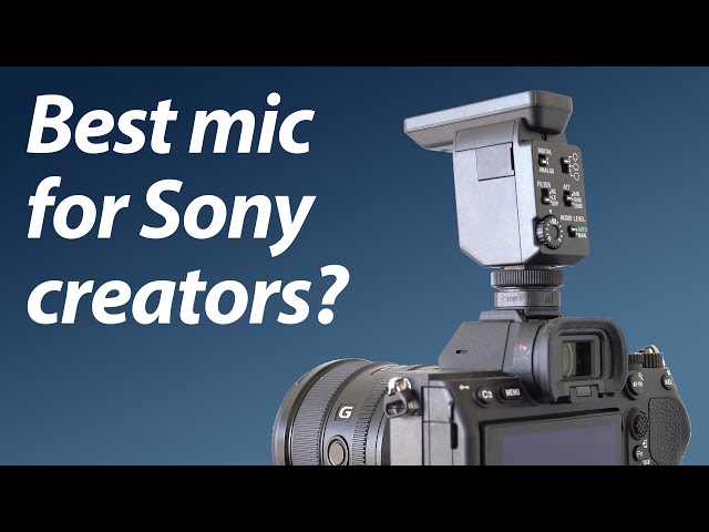 Sony ECM-B10 mic REVIEW: best microphone for Alpha cameras?