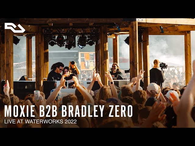 RA Live: Moxie B2B Bradley Zero @ Waterworks 2022