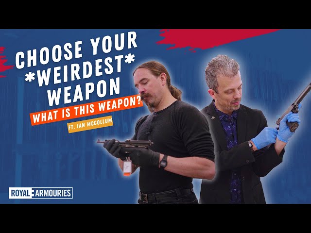 What is this Weapon Presents: Antiques Gunshow with Ian McCollum and Jonathan Ferguson