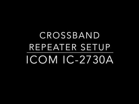 ICOM IC2730A Cross Band repeater mods 2