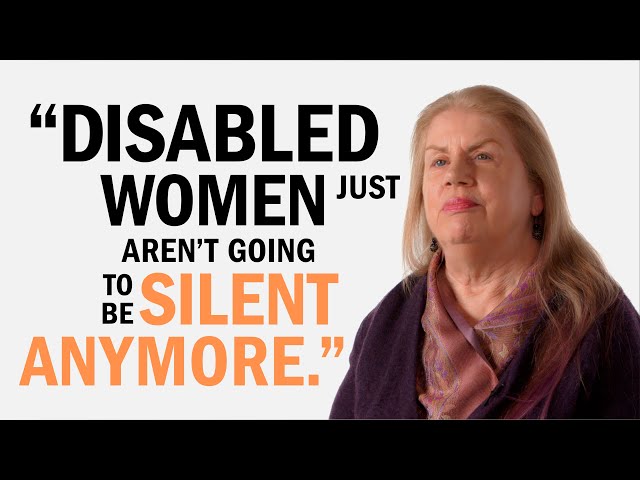 Disabled women matter, ft Stephanie Ortoleva #FutureIsHers