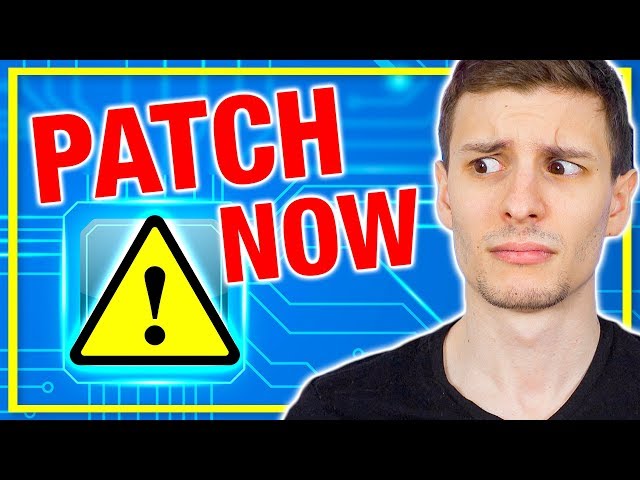 ⚠️Your CPU Is Spying On You! Patch it Now! (Intel CPU Exploit Found)