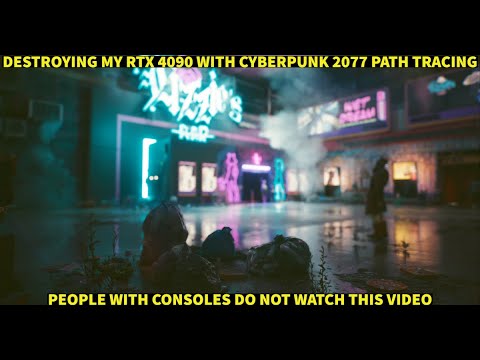Cyberpunk 2077 Overdrive For Filmmaking