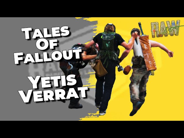 Tales of Fallout - Yetis Verrat