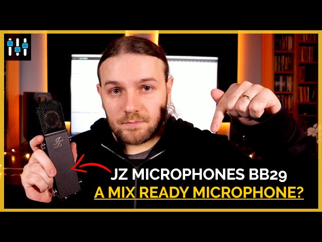 A Mix-Ready Microphone? (JZ Microphones BB29 Review + Recording Tips)