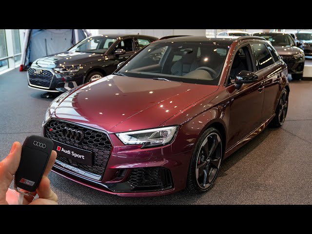2020 Audi RS3 Sportback (400 hp) - Sound & Visual Review!