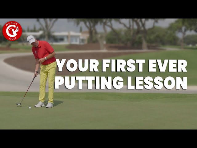Best First Putting Lesson for Beginners