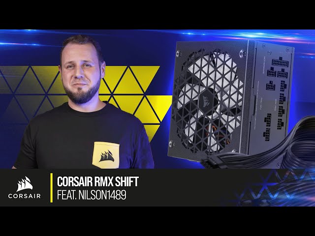 Modular und innovativ - CORSAIR RMx SHIFT Netzteil-Serie feat. @Nilson1489 🔌⚡