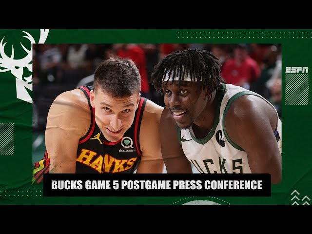 Milwaukee Bucks Game 5 ECF Postgame Press Conference | NBA on ESPN