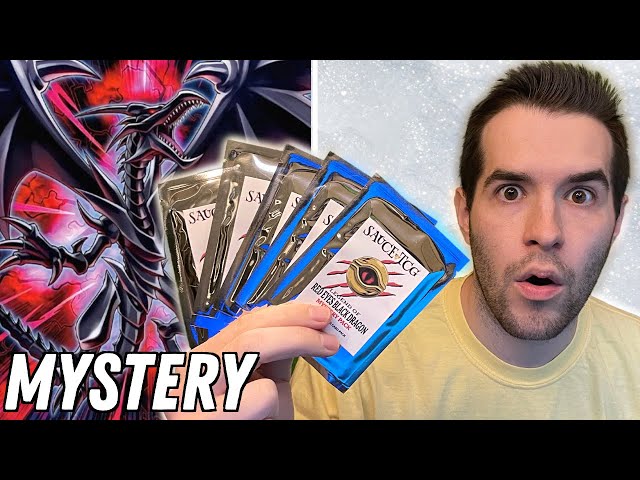 Opening Legend Of Red-Eyes MYSTERY Packs!
