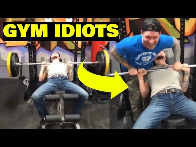 GYM IDIOTS 2020 - Ego Lifting, Grunting & More