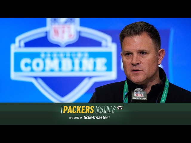 Packers Daily: NFL Scouting Combine underway
