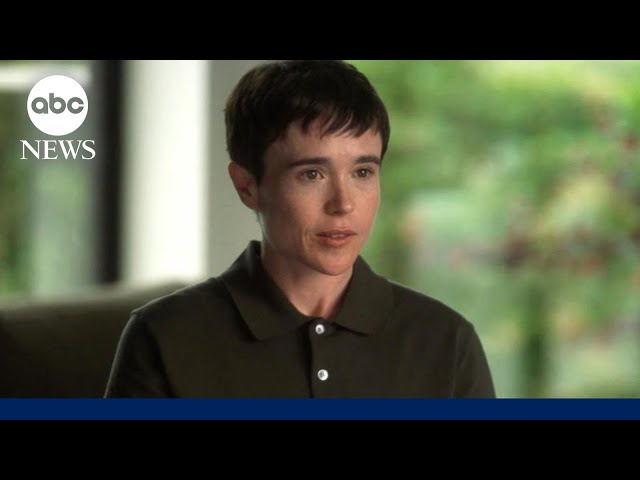 Elliot Page opens up about new memoir on coming out as trans | Nightline