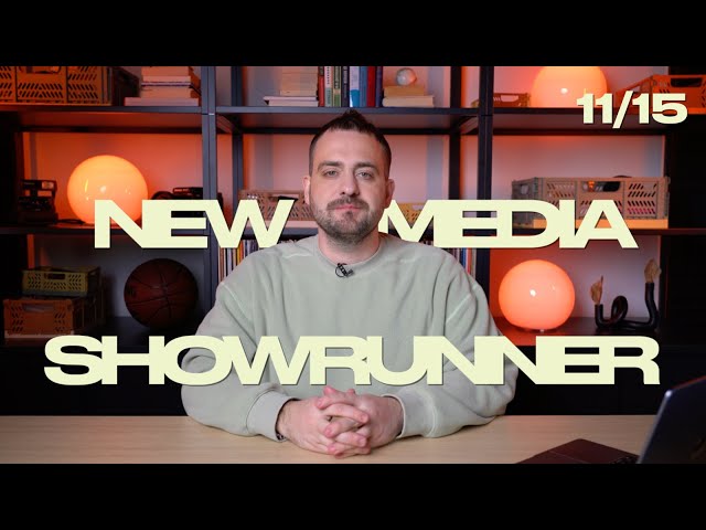 [11/15] NEW MEDIA SHOWRUNNER CLASS: promotion and collabs