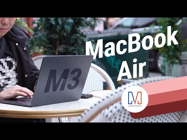 M3 MacBook Air REVIEW: The AI Notebook!