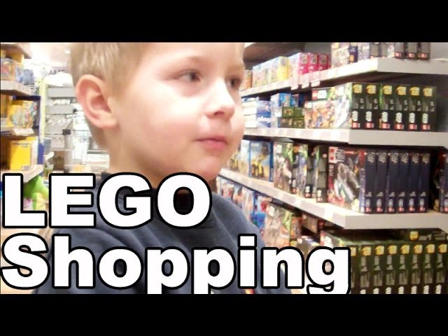 Lego Shopping,Lego-Star Wars, -Chima, -Junior, -City