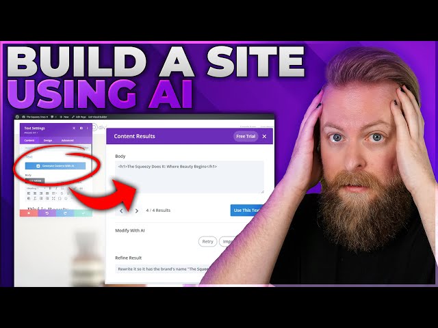 How To Make A Website With AI (2024 Guide)