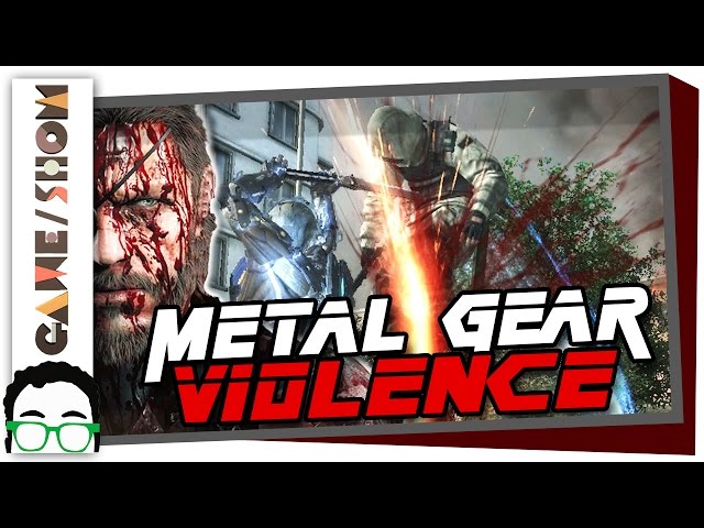 Metal Gear's Violence is Secretly Brilliant! | Game/Show | PBS Digital Studios