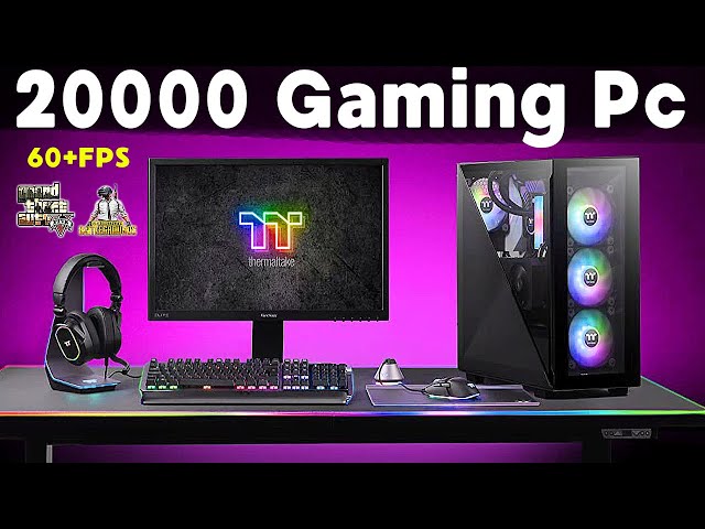 20000 Budget Gaming Pc For Ultra Budget Gamers | 20k Gaming Pc | Gaming Pc Under 20000