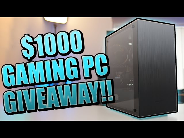 INSANE $1000 Gaming PC Build 2020 + GIVEAWAY!