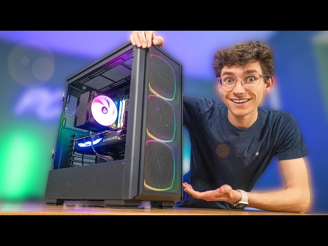 The Best Budget PC Case You've NEVER Seen! - Montech Sky Two GX Review