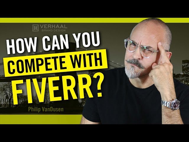 How To Compete With Fiverr and Low Cost Design Sites