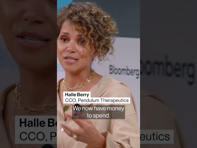 Halle Berry discusses the technology used to develop Pendulum Therapeutics