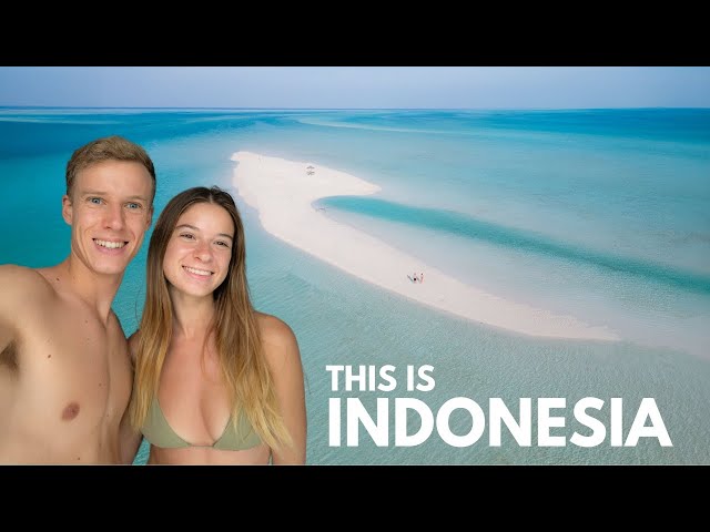 INDONESIA'S SECRET PARADISE - MARATUA ISLAND 🇮🇩