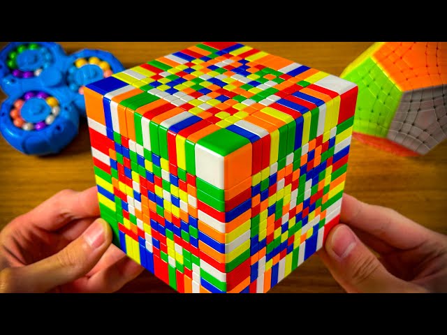 POV: Non-Cuber SHUFFLES Your Cube