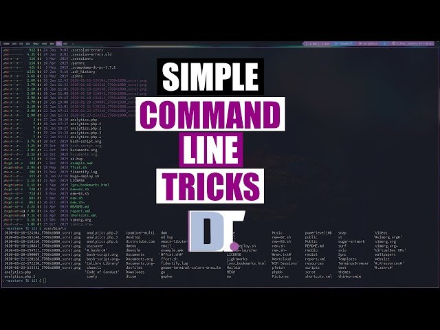 Command Line Tricks With Caret And Exclamation